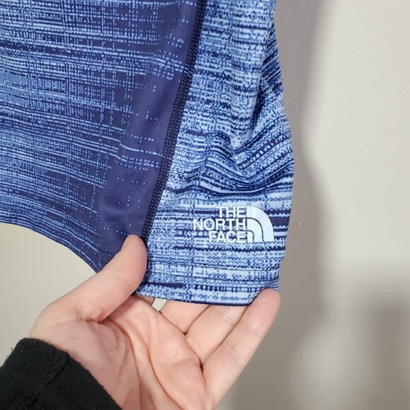 THE NORTH FACE Empower Tank Strappy Back Pullover Stretch Blue Women's Small - Picture 9 of 14